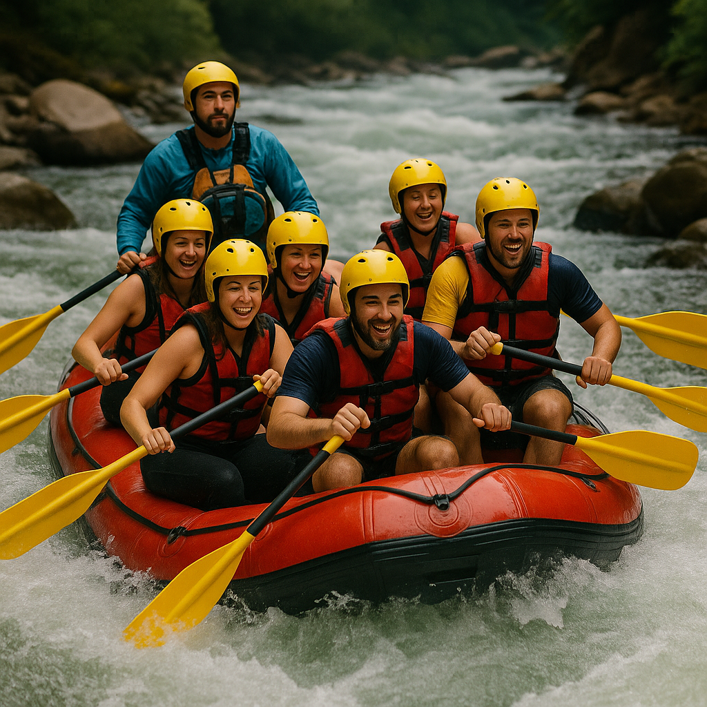 Fırtına Deresi'nde Rafting