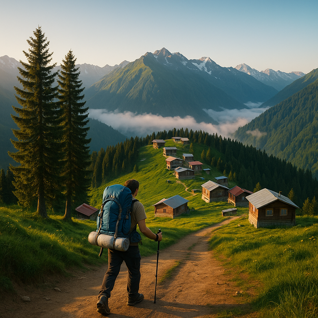 Yayla Yürüyüşü ve Doğa Turları
