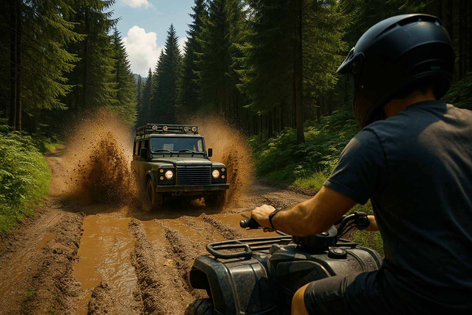 ATV veya Off-Road Safari